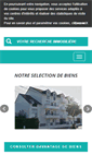 Mobile Screenshot of morel-immobilier.com